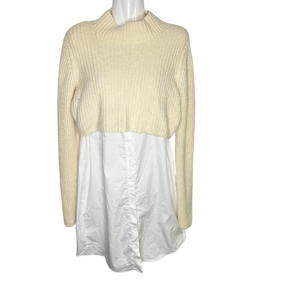 Elle Tahari |  DRESS SWEATER RALEIGH SIZE Medium - Picture 2 of 16